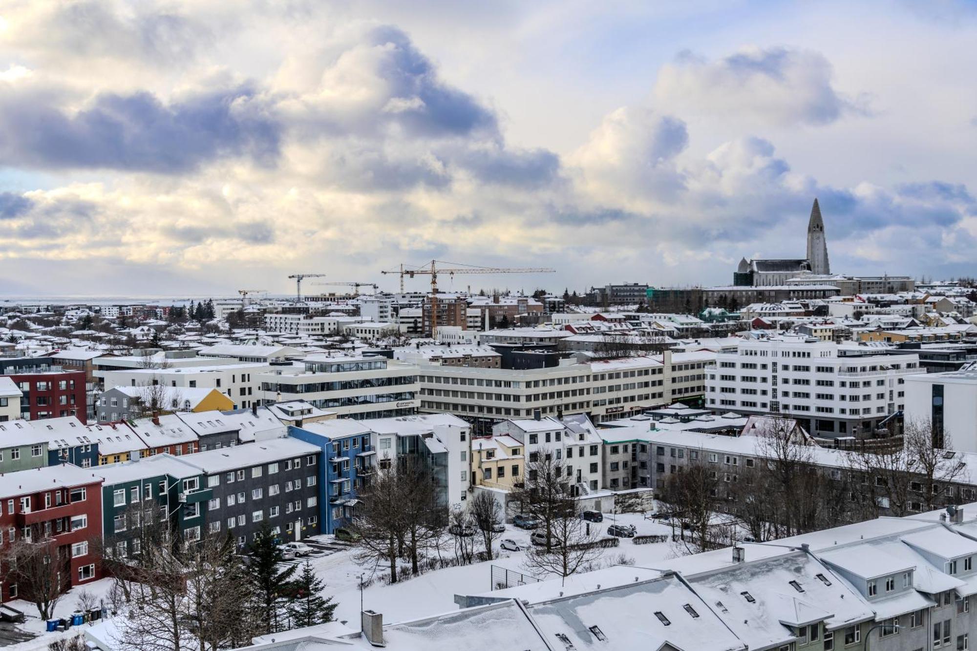 Sif Apartments By Heimaleiga Reikiavik Exterior foto